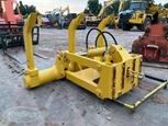 Used Komatsu Ripper in yard,Used Blade in yard,Used Komatsu Blade